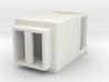 1/35 Trash Can #1 Square Single MSP35-036a 3d printed 
