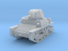 PV81B Italian L6/40 Light Tank (1/100) 3d printed 