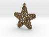 Starfish Pendant (Earrings) 3d printed 