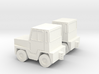GSE Airport Baggage Tractor 1:200 (2pc) 3d printed 