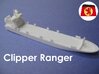 MS Clipper Ranger (1:1200) 3d printed 