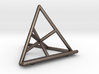 Tetrahedral Tablet Stand 3d printed 
