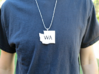 Washington State Pendant 3d printed *twine not included