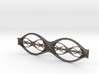 Eyeglass Frame - Stainless Steel 3d printed 