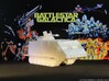 Landram, Move-able Turret (Battlestar Galactica) 3d printed 
