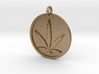 Cannabis Pendant 3d printed 