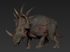 Styracosaurus (Medium / Large size) 3d printed 