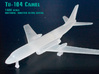 Tupolev Tu-104 Camel 3d printed 