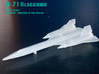 Lockheed SR-71 Blackbird 3d printed 