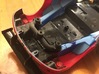 1/32 Chassis Carrera Ford GT 3d printed Rear body mount piece in place