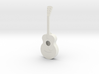 1/24 Scale Acoustic Guitar 1 3d printed 