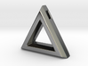 Chisel ::: Triangle Pendant ::: v.01 3d printed 