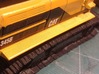 1:50 catwalks for 345B excavator model. 3d printed Photo of the catwalks painted and installed on a norscot cat 345B