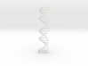 DNA Molecule Model. Several Sizes. 3d printed 
