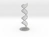 DNA Molecule Model Pedestal, Several Size Options 3d printed 