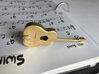 Gipsy Jazz Guitar (Selmer style) 3d printed Polished Brass
