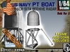 1-64 PT Boat Beehive Radar SET 3d printed 