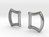 1/2" strap Buckle Frames / D-rings (pair) 3d printed 