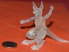 Anthro Kangaroo Miniature 3d printed Kangaroo Figurine