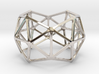 Catalan Bracelet - Pentakis Dodecahedron 3d printed 