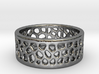 Cell Ring - Size 6 3d printed 