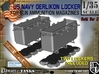 1-35 Oerlikon US Navy Ammo Locker 2 3d printed 