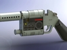 NerfworXlab Rey's blaster - Pistol Chassis V1 3d printed 
