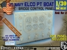 1-30 PT Boat Bridge Control Pannel Typ1 3d printed 