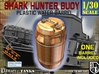 1-30 Shark Hunter Barrel 3d printed 