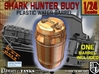 1-24 Shark Hunter Barrel 3d printed 