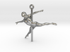 PoleDancer Ballerina charm 3d printed 