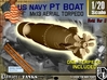 1-20 Torpedo Mk13 For PT Boat 3d printed 