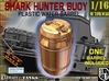1-16 Shark Hunter Barrel 3d printed 