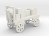 Baggage Cart Loaded - HO 87:1 Scale 3d printed 