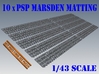 1-43 X10 PSP Marsden Matting 3d printed 