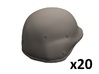 1/35 scale PASGT helmets 3d printed 