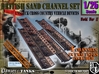 1-25 British Sand Channel Set 3d printed 