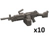 1/35 M249 machine gun 3d printed 