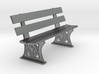 GWR Bench later style 4mm 3d printed 
