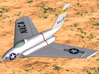 Northrop X-4 3d printed 