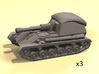1/160 SU-76M spg 3d printed 