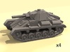 1/220 Soviet T-70 light tank (4) 3d printed 