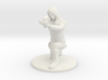 SG Female Soldier Crouched 35 mm new 3d printed 
