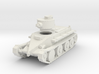 1/100 Christie T3 tank 3d printed 