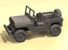 1/100 Toy Jeep 4x4 3d printed 