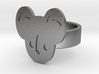 Koala Ring 3d printed 