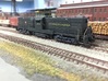 Baldwin RT-624 Center Cab N Scale 1:160  3d printed Locomotive build by Chris Broughton