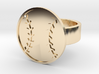 Baseball Ring 3d printed 