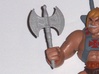 Battle Axe for the New Mini figures 3d printed unpainted