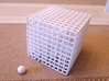 Maze 00, 5x5x5, 'Cube 0' 3d printed There is only one way out. Please don't break it even if you can't figure out!